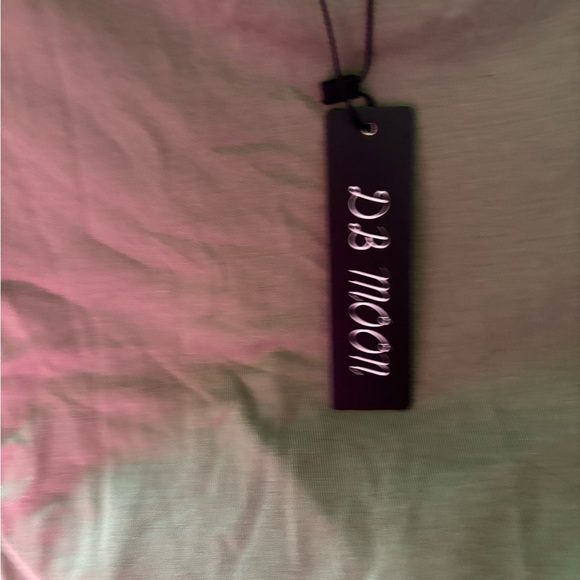 NWT DB Moon empire waist midi dress green medium US 8/10 - Picture 7 of 8